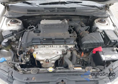 2009 Kia Spectra Ex z USA, uszkodzony, nr VIN KNAFE221095656953